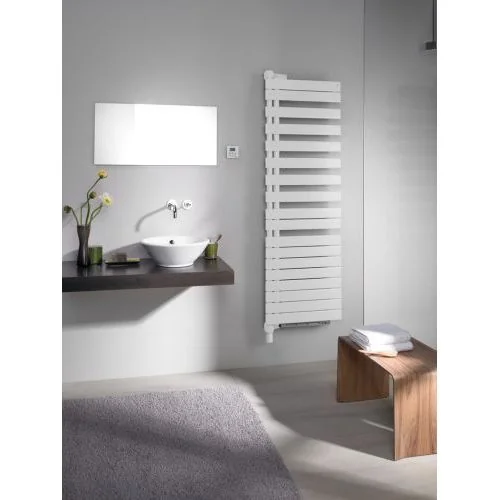Полотенцесушитель Zehnder Roda Twist Spa Air ROER-100-55/IPS белый (RAL 9016)