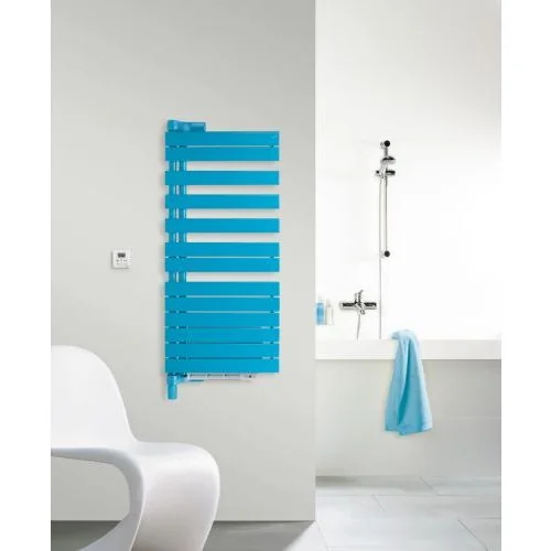 Полотенцесушитель Zehnder Roda Twist Spa Air ROER-100-55/IPS белый (RAL 9016)