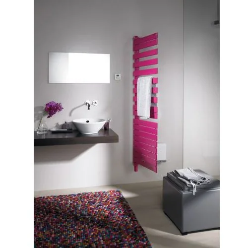 Полотенцесушитель Zehnder Roda Twist Spa Air ROER-100-55/IPS белый (RAL 9016)