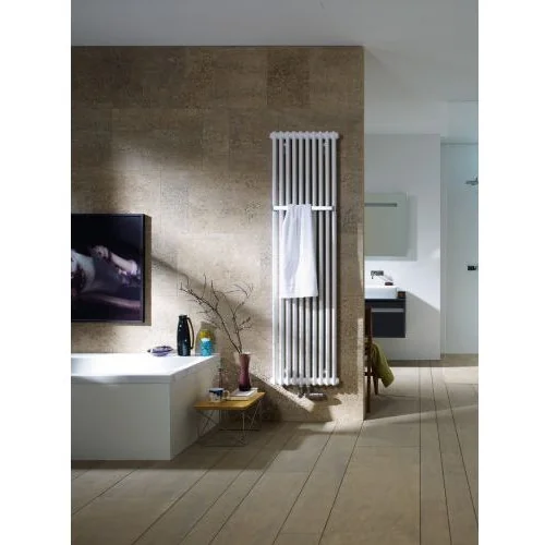 Полотенцесушитель Zehnder Charleston Bar CPV 2180-10 белый (RAL 9016)