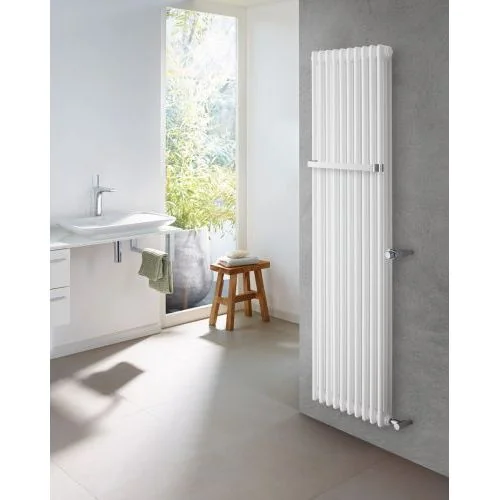 Полотенцесушитель Zehnder Charleston Bar CPV 3180-10 белый (RAL 9016)