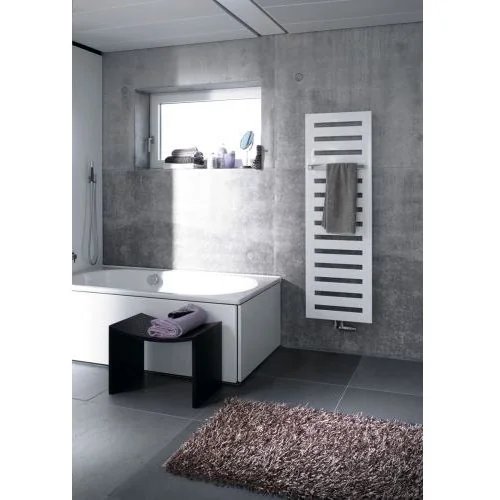 Полотенцесушитель Zehnder Metropolitan Bar MEP-180-050 белый (RAL 9016)
