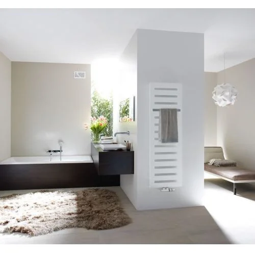Полотенцесушитель Zehnder Metropolitan Bar MEPM-180-060/GD белый (RAL 9016)