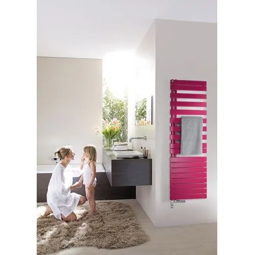 Полотенцесушитель Zehnder Roda Spa Asym ROFL-120-055 белый (RAL 9016)