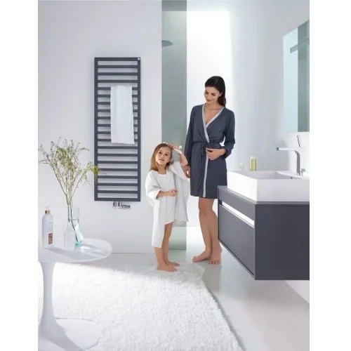 Полотенцесушитель Zehnder Quaro QAC-140-060 хромированное покрытие