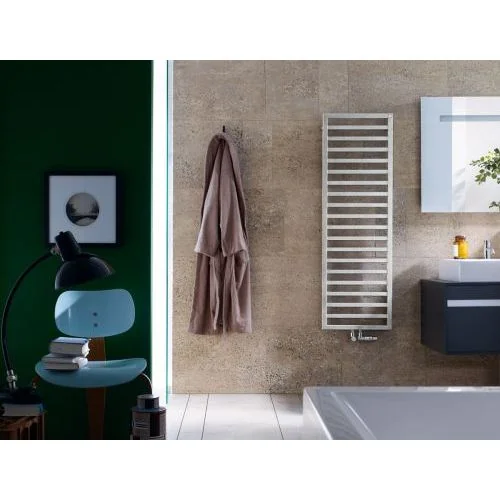 Полотенцесушитель Zehnder Quaro Inox QAI-100-045 нержавеющая сталь