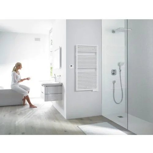 Полотенцесушитель Zehnder Universal HE-120-050/GD белый (RAL 9016)