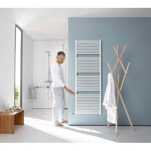 Полотенцесушитель Zehnder Toga TG-120-075-05 белый (RAL 9016)