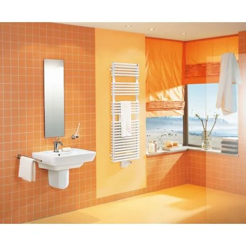 Полотенцесушитель Zehnder Forma Spa LFD-180-060 белый (RAL 9016)