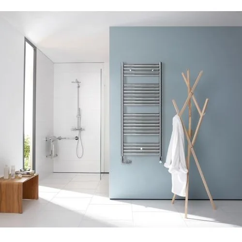 Полотенцесушитель Zehnder Klaro ZSL-170-050 белый (RAL 9016)