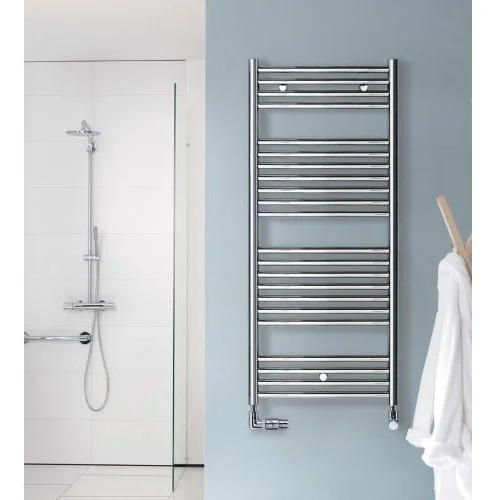 Полотенцесушитель Zehnder Klaro ZSLC-170-060 хромированное покрытие