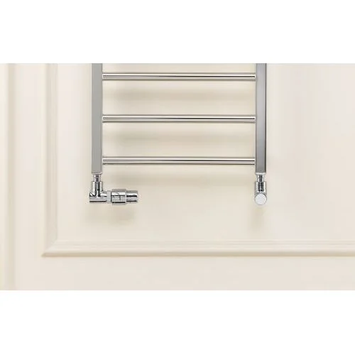 Полотенцесушитель Zehnder Stalox STX-060-045 белый (RAL 9016)