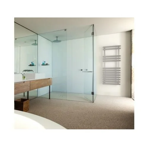 Полотенцесушитель Zehnder Truva TRV-075-050 нержавеющая сталь