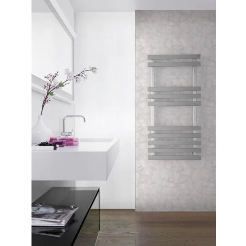Полотенцесушитель Zehnder Truva TRV-120-050 нержавеющая сталь