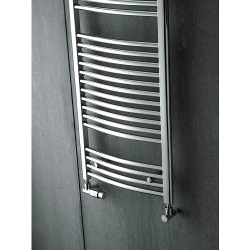 Полотенцесушитель Zehnder Virando Bow ABT-120-050 белый