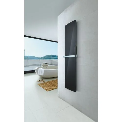 Полотенцесушитель Studio collection Folio Glass FGW-180-052/D белое глянцевое