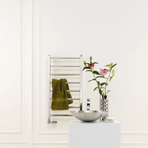 Полотенцесушитель Zehnder Stalox STX-060-045 белый (RAL 9016)