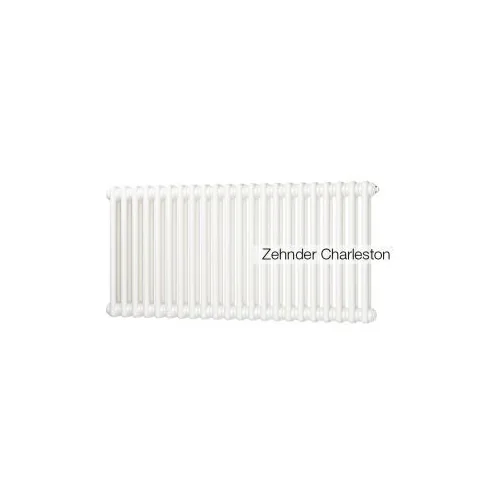 Радиатор трубчатый Zehnder Charleston Retrofit 2056, 16 сек.1/2 бок.подк. RAL9016 (кроншт.в компл)
