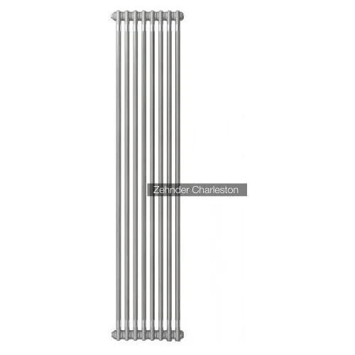 Радиатор трубчатый Zehnder Charleston 2180, 08 сек.1/2 бок.подк. 0325 TL (кроншт.в компл)