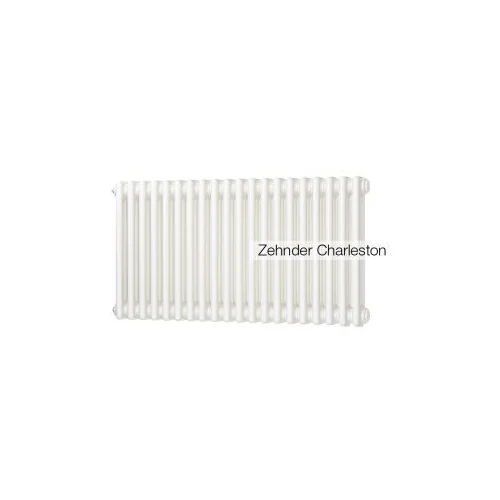 Радиатор трубчатый Zehnder Charleston Retrofit 3057, 08 сек.1/2 бок.подк. RAL9016 (кроншт.в компл)