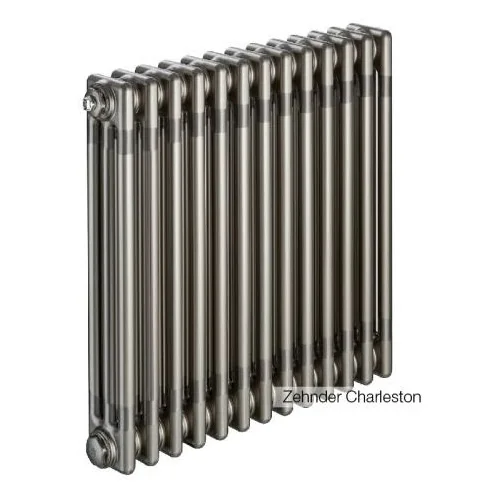 Радиатор трубчатый Zehnder Charleston Retrofit 3057, 14 сек.1/2 бок.подк. 0325 TL (кроншт.в компл)