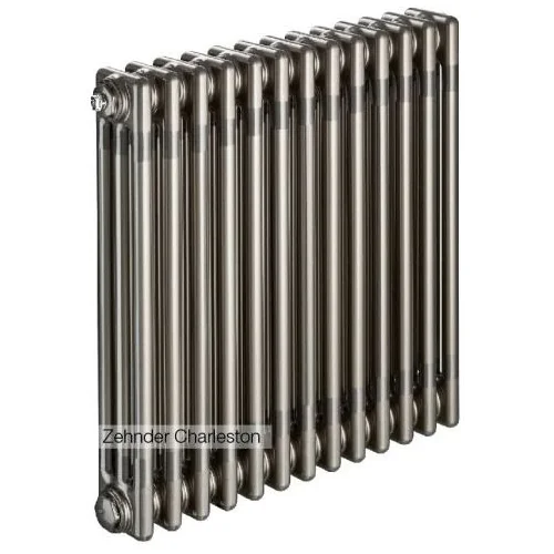 Радиатор трубчатый Zehnder Charleston Retrofit 3057, 14 сек.1/2 бок.подк. 0325 TL (кроншт.в компл)