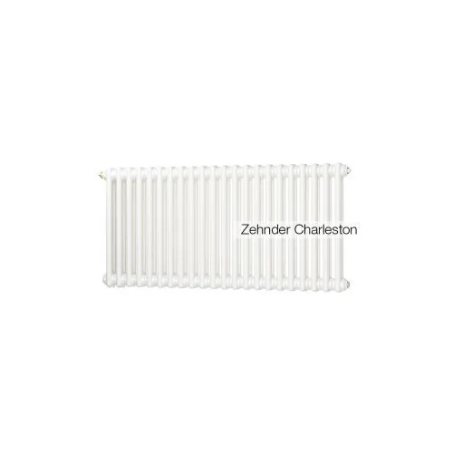 Радиатор трубчатый Zehnder Charleston Retrofit 2056, 30 сек.1/2 ниж.подк. RAL9016 (кроншт.в компл)