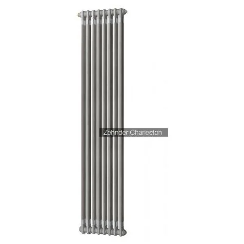 Радиатор трубчатый Zehnder Charleston 2180, 06 сек.1/2 ниж.подк. 0325 TL (кроншт.в компл)
