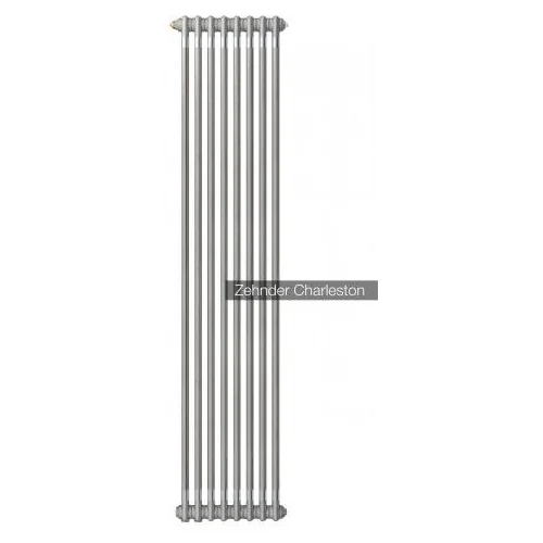 Радиатор трубчатый Zehnder Charleston 2180, 10 сек.1/2 ниж.подк. 0325 TL (кроншт.в компл)
