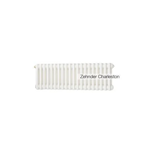 Радиатор трубчатый Zehnder Charleston Retrofit 3037, 30 сек.1/2 ниж.подк. RAL9016 (кроншт.в компл)