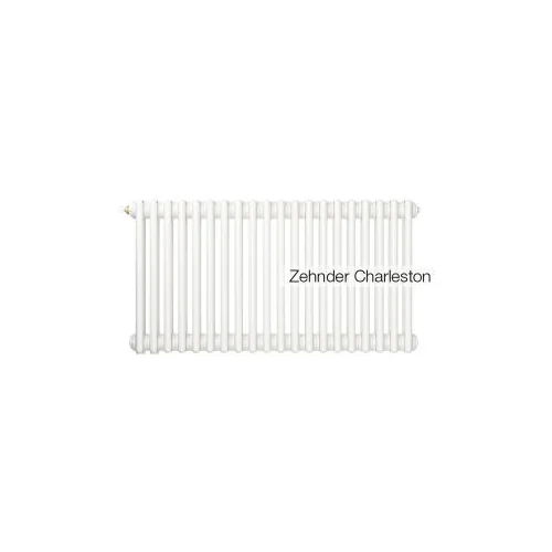 Радиатор трубчатый Zehnder Charleston Retrofit 3057, 30 сек.1/2 ниж.подк. RAL9016 (кроншт.в компл)