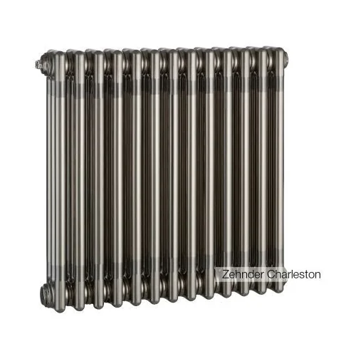 Радиатор трубчатый Zehnder Charleston Retrofit 3057, 08 сек.1/2 ниж.подк. 0325 TL (кроншт.в компл)