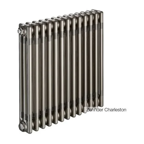 Радиатор трубчатый Zehnder Charleston Retrofit 3057, 16 сек.1/2 ниж.подк. 0325 TL (кроншт.в компл)
