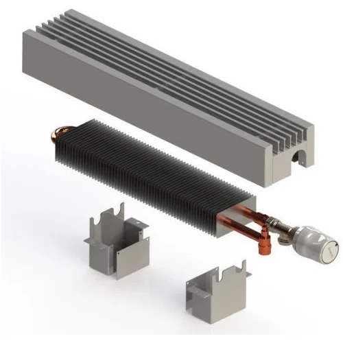 itermic Конвектор напольный ITF.200.130.1100/RAL 9016 (1278 Вт)