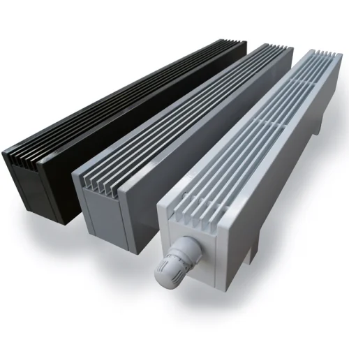 itermic Конвектор напольный ITF.080.100.1500/H/RAL 9016 (592 Вт)