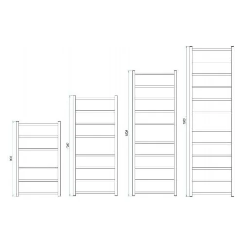 Полотенцесушитель MODA 530x1200
