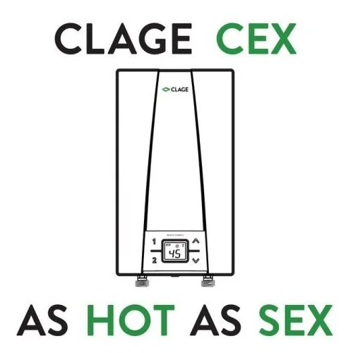 Водонагреватель проточный CEX 9
