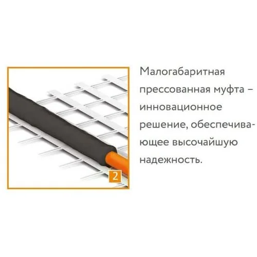 Мат нагревательный ProfiMat 720 Вт/4,0 кв.м Теплолюкс
