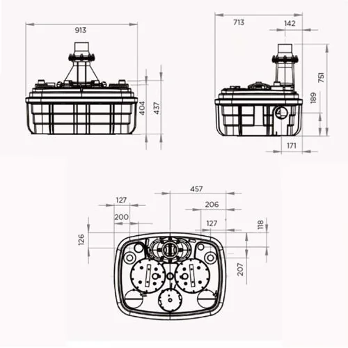 Санинасос SFA SANICUBIC 2 XL VX