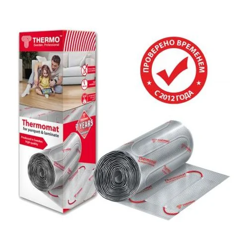 Термомат Thermomat TVK-130 LP 12 м.кв. под паркет и ламинат