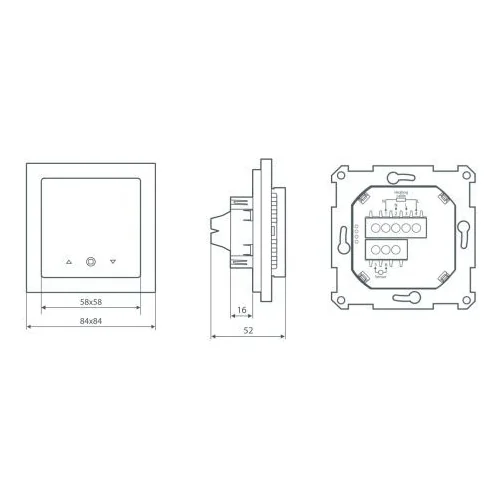 Терморегулятор Thermoreg TI-970