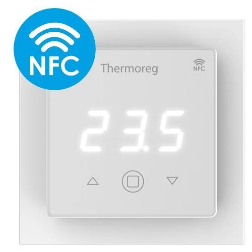 Терморегулятор Thermoreg TI-700 NFC White
