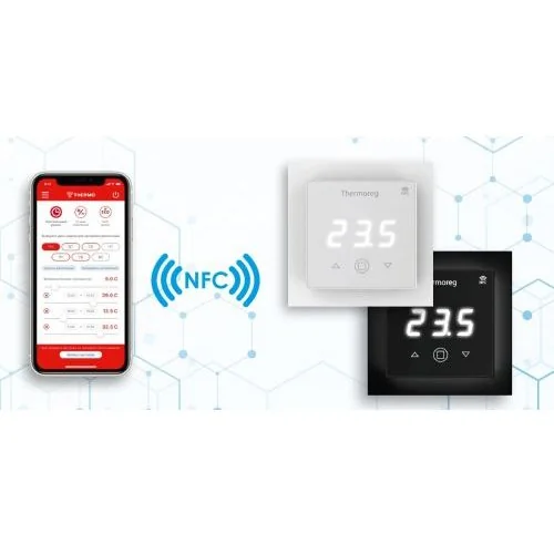 Терморегулятор Thermoreg TI-700 NFC White