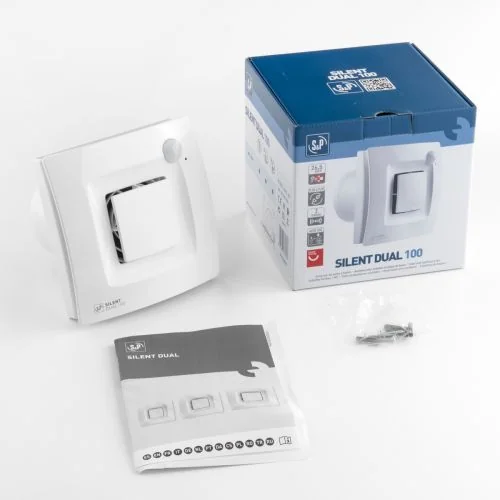 Накладной вентилятор Soler Palau SILENT DUAL 100