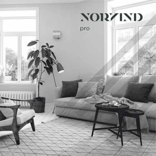 Клапан NORVIND PRO приточный вентиляционный с выходом в оконный откос