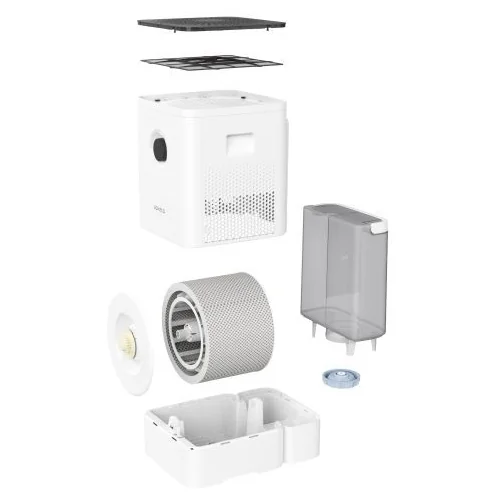 Мойка воздуха Boneco W400 увлажнение+очистка+арома+ISS+Bluetooth+BONECO APP