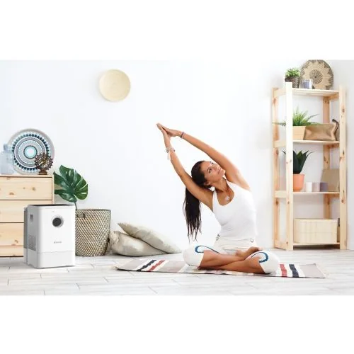 Мойка воздуха Boneco W400 увлажнение+очистка+арома+ISS+Bluetooth+BONECO APP