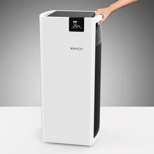 Очиститель воздуха Boneco P710 Allergy фильтр + ароматизация+многоступенчатая система очистки, сенсорное управление, автоматический и детский режимы, индикация качества воздуха, таймер, автозатемнение экрана
