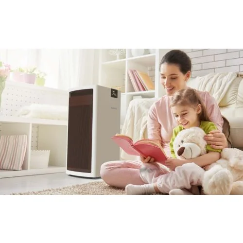 Очиститель воздуха Boneco P710 Allergy фильтр + ароматизация+многоступенчатая система очистки, сенсорное управление, автоматический и детский режимы, индикация качества воздуха, таймер, автозатемнение экрана