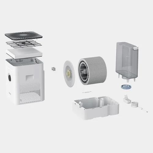 Очистительный комплекс Boneco H400 Pollen + ароматизация + увлажнение + удаленное управление Bluetooth 4.0 + 12 литров воды